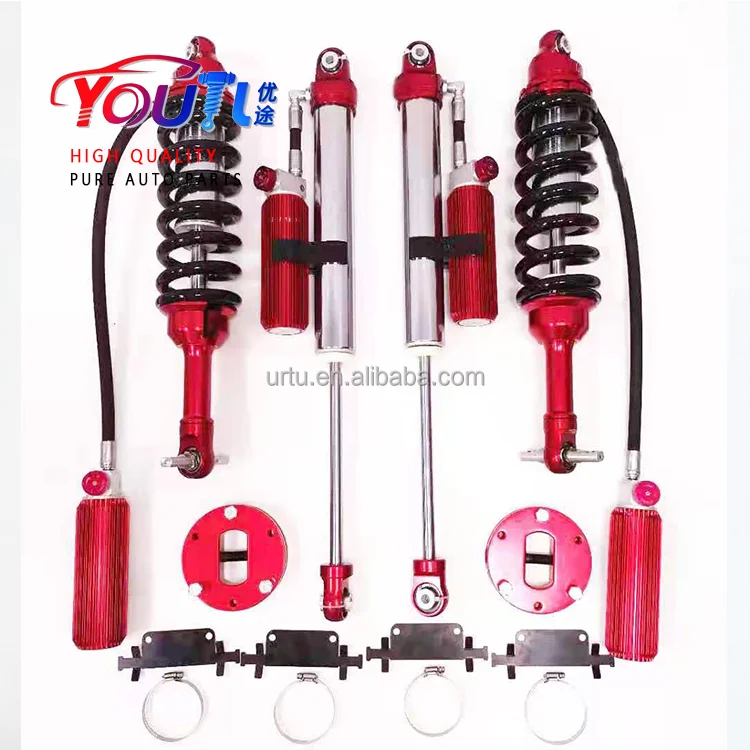 High Performance Coilover 4X4 Offroad Racing Shock Absorber Off Road Suspension Lift Kit For FORD F-150 With Remote Subtank
High Performance Coilover 4X4 Offroad Racing Shock Absorber Off Road Suspension Lift Kit For FORD F-150 With Remote Subtank