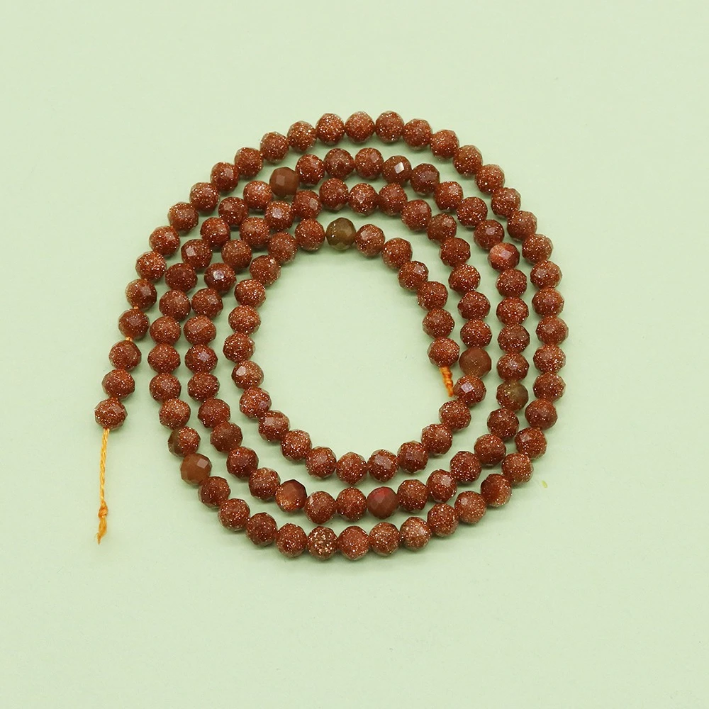 Round Gold Sandstone Beads Faceted Synthetic Natural Stone Straight Hole Loose Beads 1Strand For DIY Making Vintage Jewelry Gift
Round Gold Sandstone Beads Faceted Synthetic Natural Stone Straight Hole Loose Beads 1Strand For DIY Making Vintage Jewelry Gift