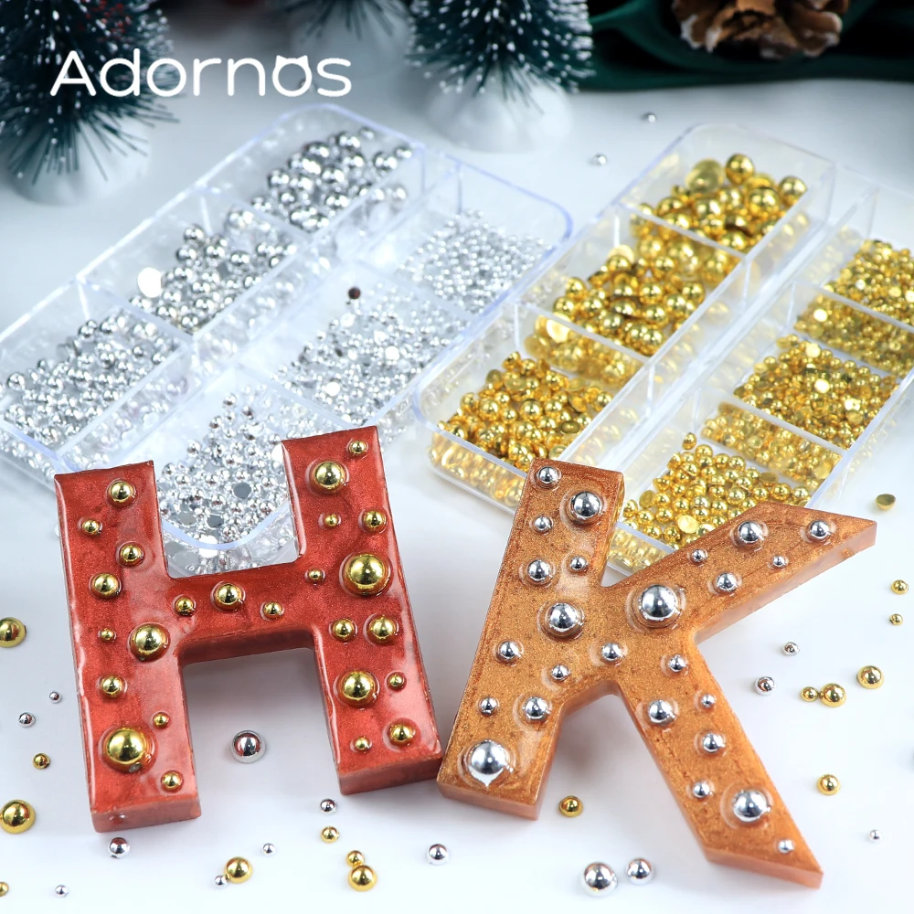 Gothic Punk DIY Accessories Half Round Beads Epoxy Resin Mold Filling Hemispherical Bubble Beads Resin Crafts Keychains Making
Gothic Punk DIY Accessories Half Round Beads Epoxy Resin Mold Filling Hemispherical Bubble Beads Resin Crafts Keychains Making