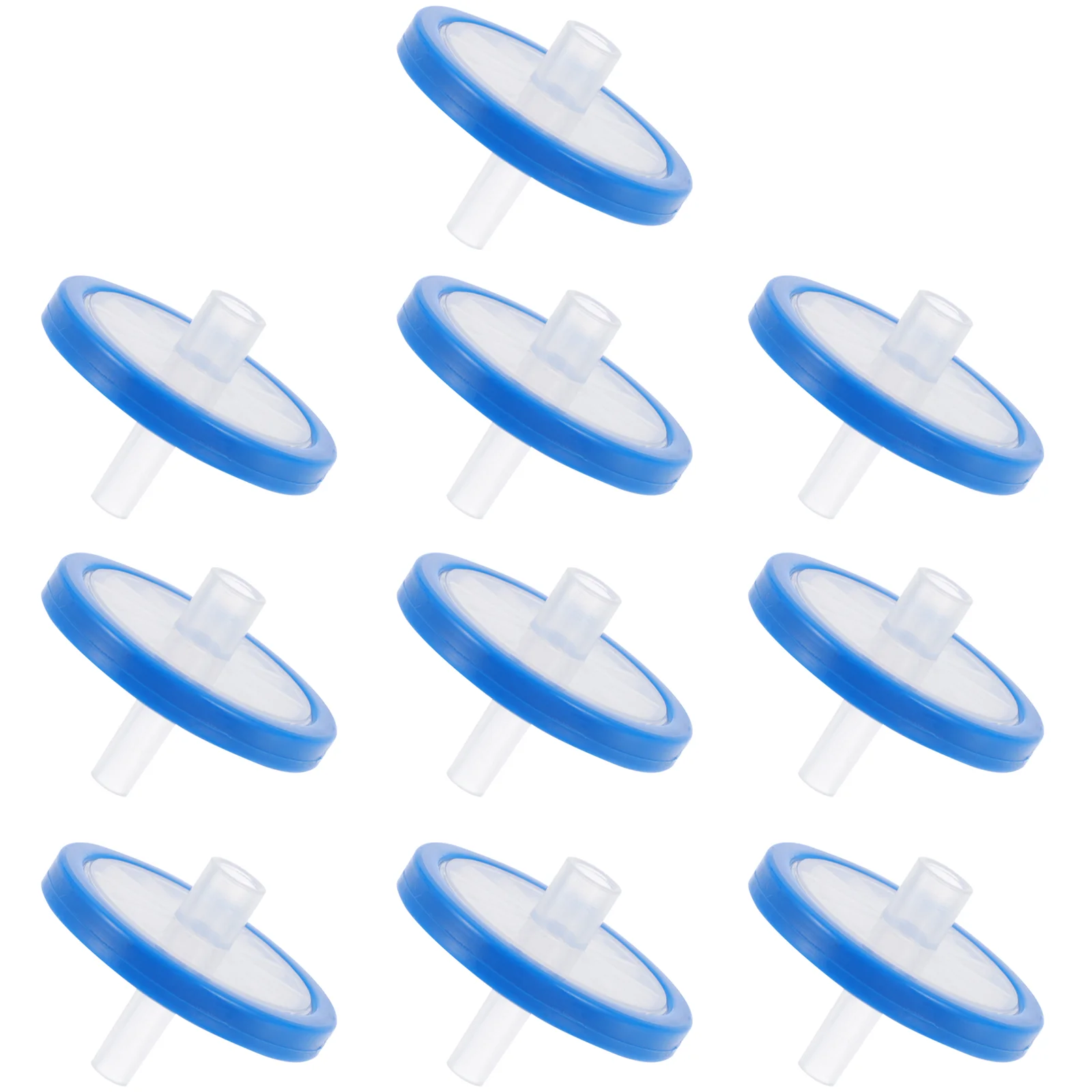 10 Pcs Filter Strainer Syringe Filtration Tool 300X300X200CM Laboratory Supplies Plastic Blue Device
10 Pcs Filter Strainer Syringe Filtration Tool 300X300X200CM Laboratory Supplies Plastic Blue Device