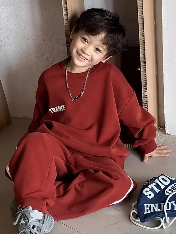 Spring Autumn Baby Boys 2PCS Clothes Set Pullovers Loose Pants Suit Toddler Boy Outfit
Spring Autumn Baby Boys 2PCS Clothes Set Pullovers Loose Pants Suit Toddler Boy Outfit