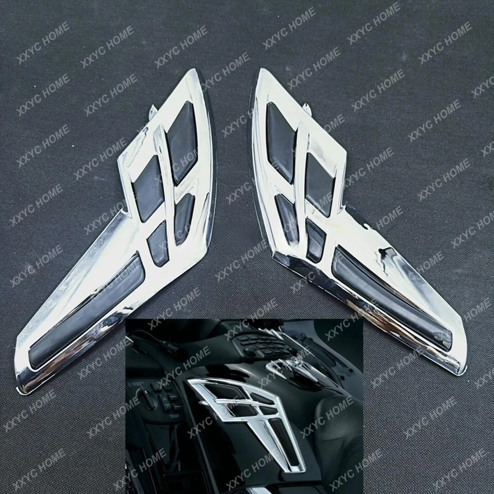 Goldwing Motorcycle Fairing Tank Trim with Knee Pads Decoration Accessories For Honda Gold Wing GL1800 2001-2011 High Quality
Goldwing Motorcycle Fairing Tank Trim with Knee Pads Decoration Accessories For Honda Gold Wing GL1800 2001-2011 High Quality