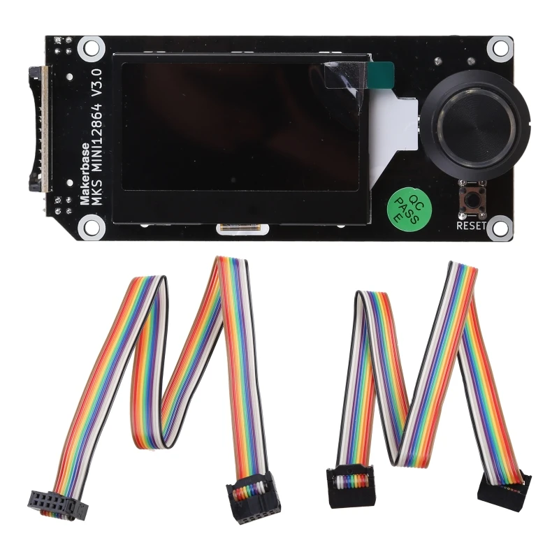 Аксессуары для 3D-принтеров MINI12864 V3.0 для смарт-ЖК-дисплея с поддержкой Marlin DIY 896C
Аксессуары для 3D-принтеров MINI12864 V3.0 для смарт-ЖК-дисплея с поддержкой Marlin DIY 896C