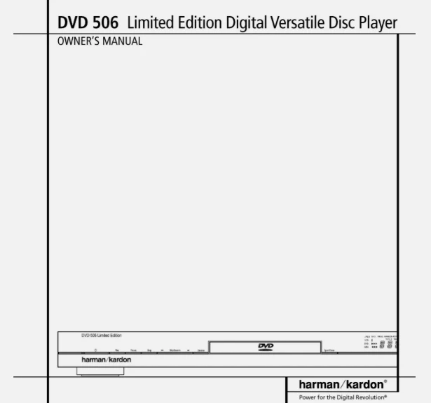 Replacement For HARMAN KARDON DVD-506 DVD Player Spare Parts Laser Lens Lasereinheit ASSY Unit DVD506 Optical Pickup BlocOptique
Replacement For HARMAN KARDON DVD-506 DVD Player Spare Parts Laser Lens Lasereinheit ASSY Unit DVD506 Optical Pickup BlocOptique