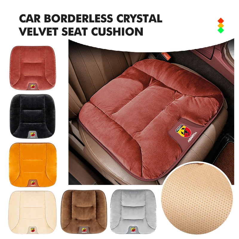 Universal Velvet Car Front Rear Seat Cushion Thickening Pad For Abarth Fiat Grande Punto Tipo Stilo Ducato Palio 500x
Universal Velvet Car Front Rear Seat Cushion Thickening Pad For Abarth Fiat Grande Punto Tipo Stilo Ducato Palio 500x