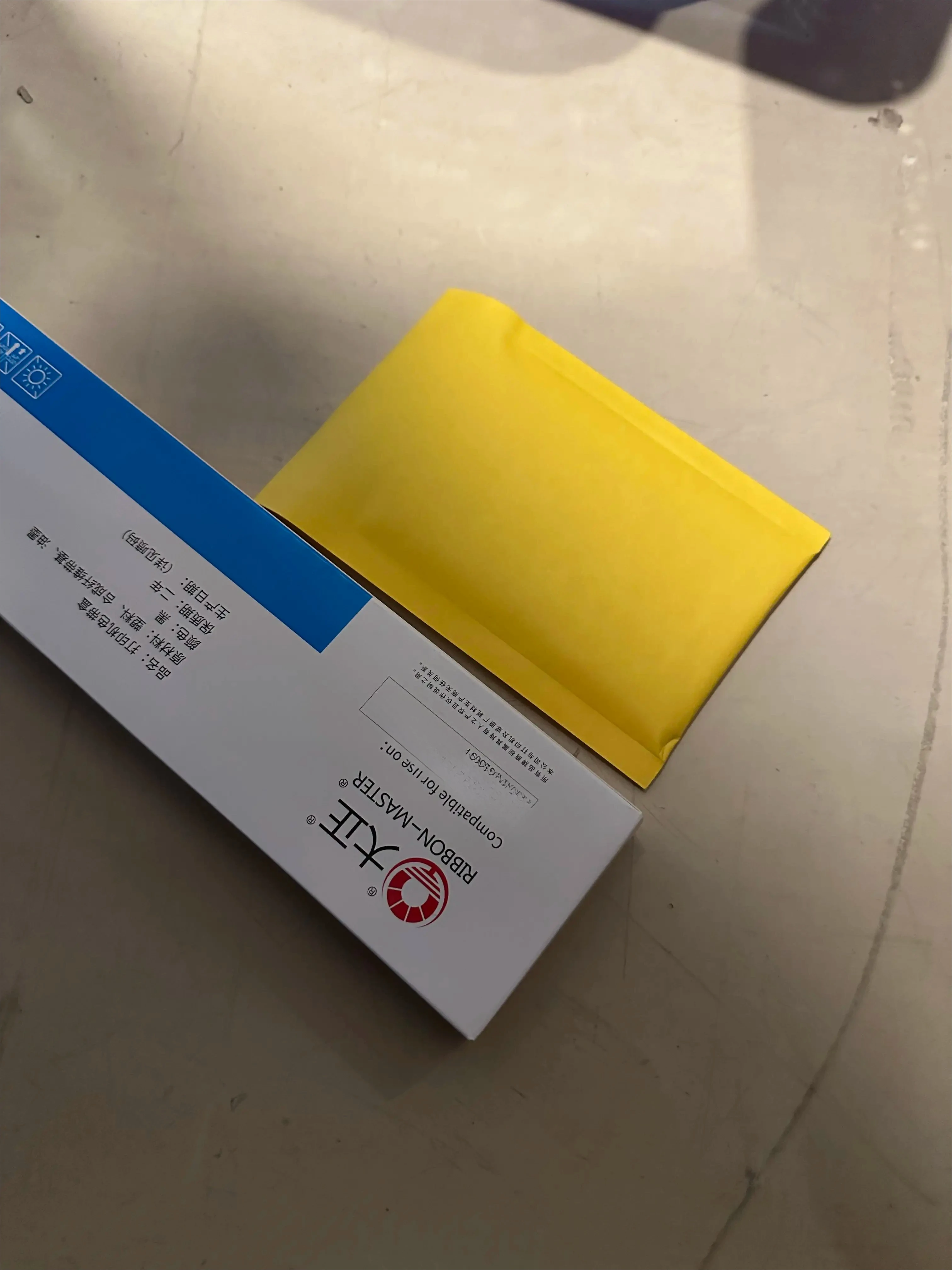 5 шт. LQ310 LQ 310 LQ-310 LX310 LX 310 LQ350 LQ 350 Премиум-совместимый ленточный картридж для матричного принтера Epson
5 шт. LQ310 LQ 310 LQ-310 LX310 LX 310 LQ350 LQ 350 Премиум-совместимый ленточный картридж для матричного принтера Epson