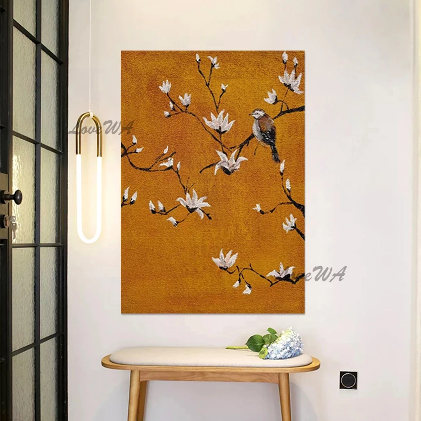 Beautiful Bird Design Textured Canvas Abstract Landscape Oil Paintings, Acrylic Art Decoration, Wall Picture For Sleeping Room
Beautiful Bird Design Textured Canvas Abstract Landscape Oil Paintings, Acrylic Art Decoration, Wall Picture For Sleeping Room