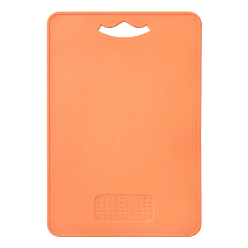 Anti-Bacterial TPU Cutting Board Anti-Mold Food Grade Kitchen Chopping Block with Hanging Hole Flexible Vegetable Cutting Board
Anti-Bacterial TPU Cutting Board Anti-Mold Food Grade Kitchen Chopping Block with Hanging Hole Flexible Vegetable Cutting Board