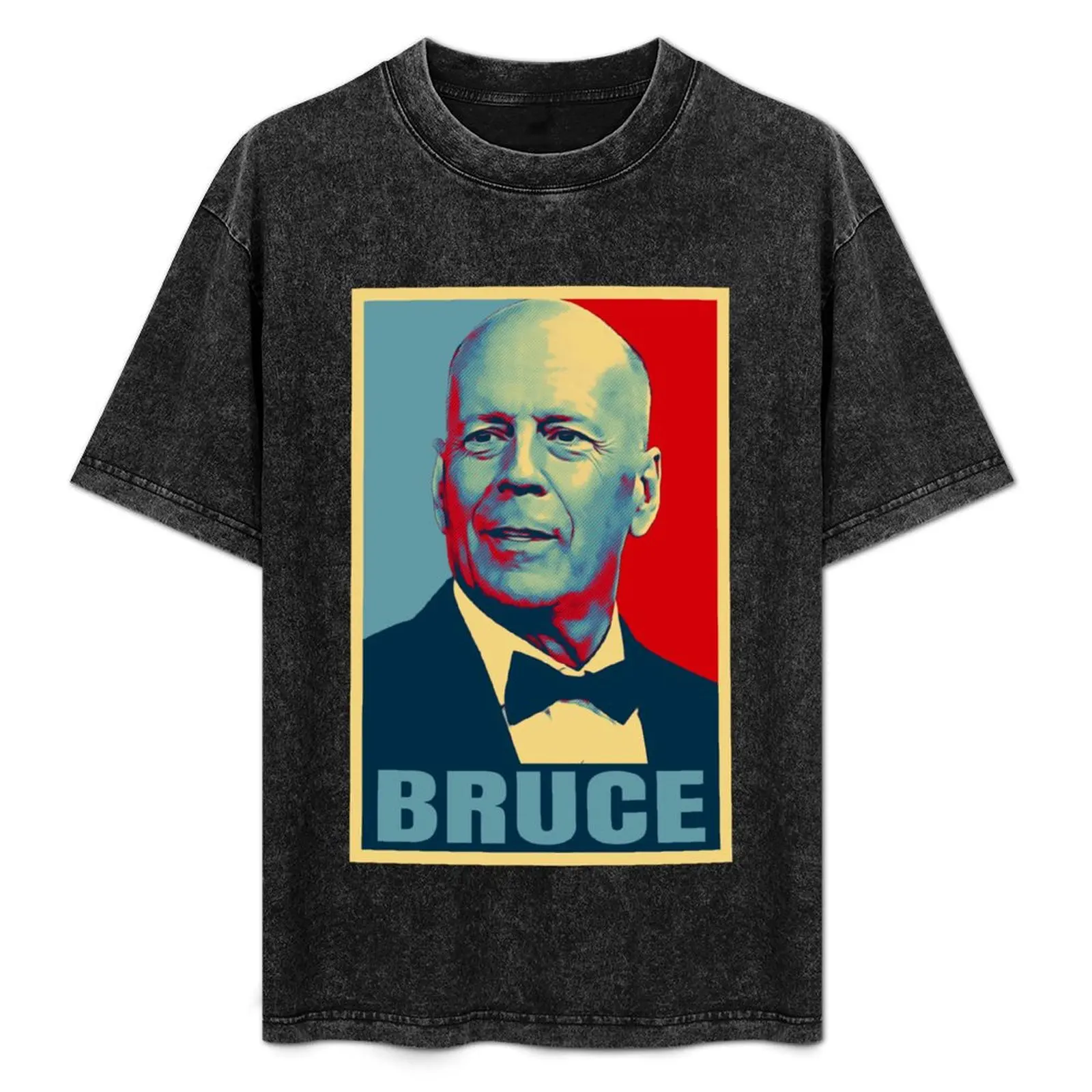 Pop Art Bruce Willis T-Shirt Large Size Basic Casual T-Shirt
Pop Art Bruce Willis T-Shirt Large Size Basic Casual T-Shirt