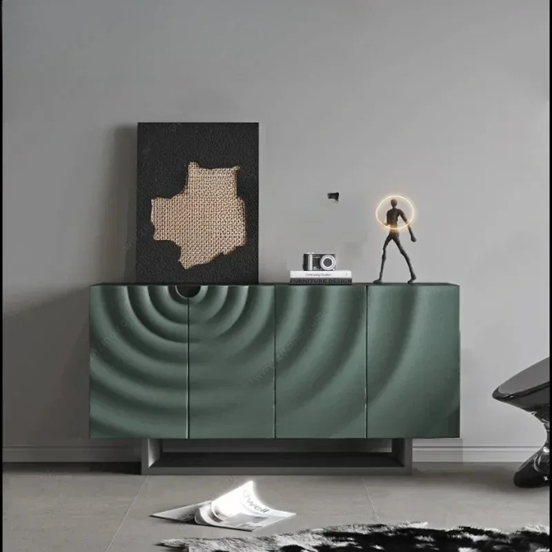 B light luxury dining side cabinet simple modern Nordic white living room locker design
B light luxury dining side cabinet simple modern Nordic white living room locker design