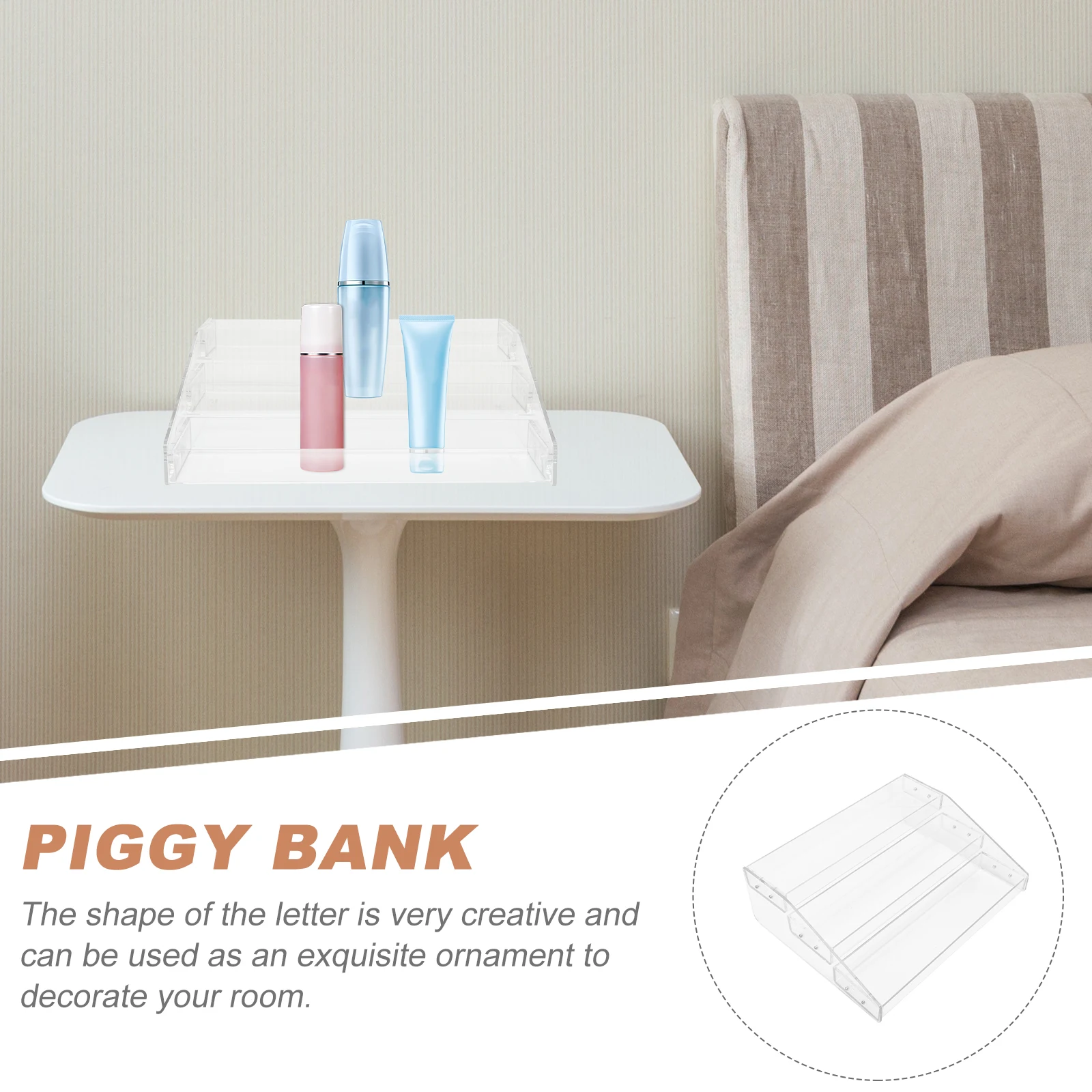 Multi-Functional Desktop Display Rack Acrylic Transparent Snack Storage Shelf Three-Layer Stand Figures Organizer Convenience
Multi-Functional Desktop Display Rack Acrylic Transparent Snack Storage Shelf Three-Layer Stand Figures Organizer Convenience