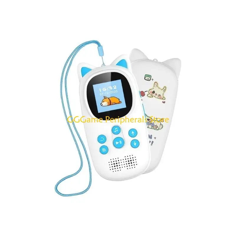 U55B Childrens Portable Music Player 100H Battery Lanyard Necklace Radio and Recorder
U55B Childrens Portable Music Player 100H Battery Lanyard Necklace Radio and Recorder
