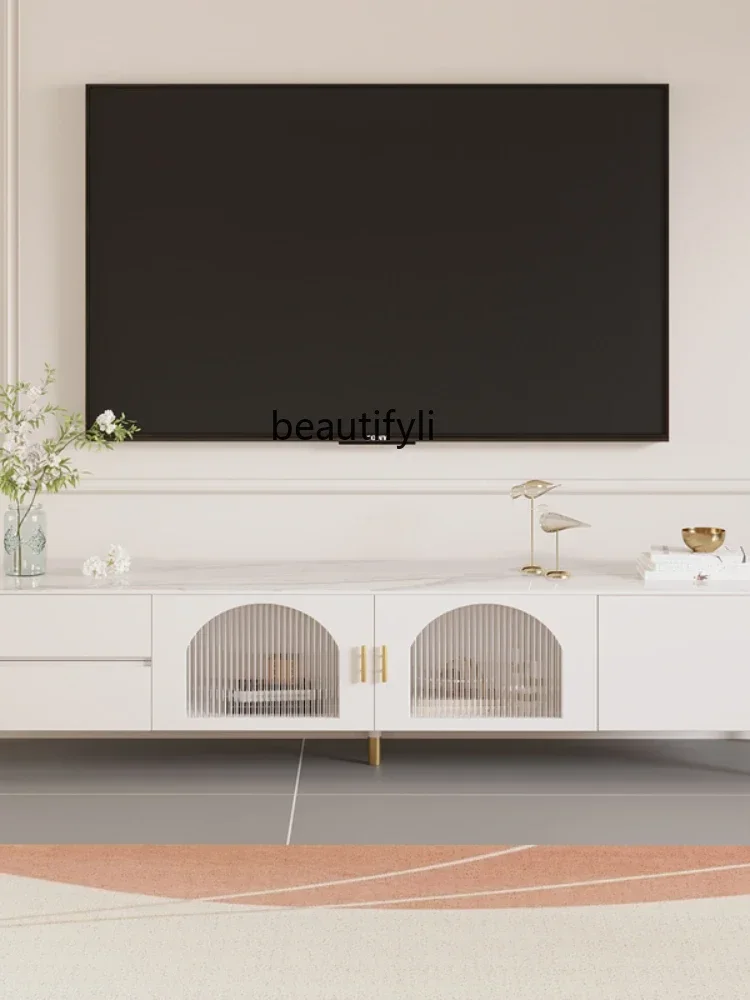 D96 Y LBX TV Cabinet and Tea Table Combination Light Luxury Modern Living Room White Stone Plate
D96 Y LBX TV Cabinet and Tea Table Combination Light Luxury Modern Living Room White Stone Plate