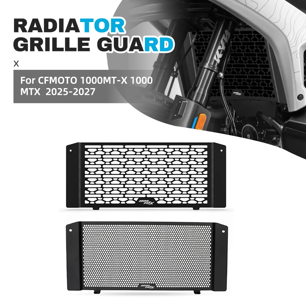 For CFMOTO 1000MT-X 1000 MTX 2025 2026 2027 Radiator Grill Guard Oil Cooler Protector Cover Accessories MTX1000 1000MTX
For CFMOTO 1000MT-X 1000 MTX 2025 2026 2027 Radiator Grill Guard Oil Cooler Protector Cover Accessories MTX1000 1000MTX