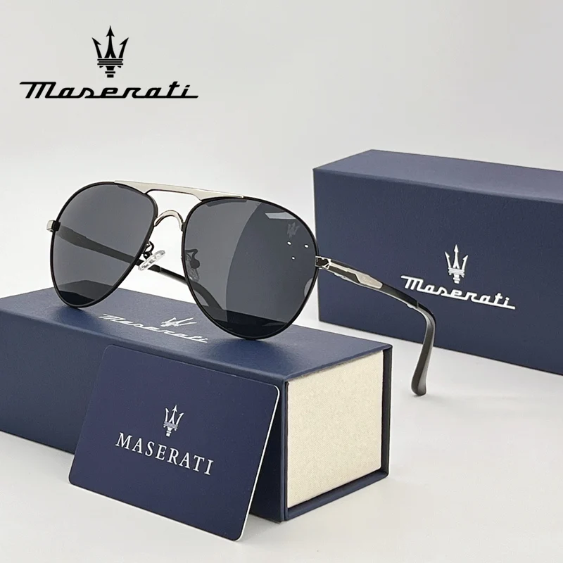 MASERATI автомобильные высококачественные поляризационные очки UV400 для Mc20 Mcpura Levante Ghibli Quattroporte GT GranCabrio солнцезащитные очки Grecale Drive
MASERATI автомобильные высококачественные поляризационные очки UV400 для Mc20 Mcpura Levante Ghibli Quattroporte GT GranCabrio солнцезащитные очки Grecale Drive