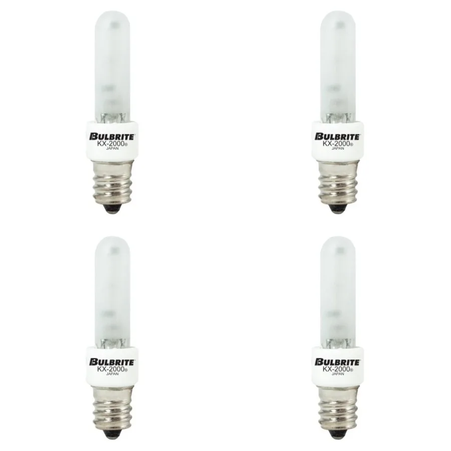 KX60FR/E12 60-Watt Dimmable KX-2000 Krypton/Xenon T3, Candelabra Base, Frost [4 Pack
KX60FR/E12 60-Watt Dimmable KX-2000 Krypton/Xenon T3, Candelabra Base, Frost [4 Pack