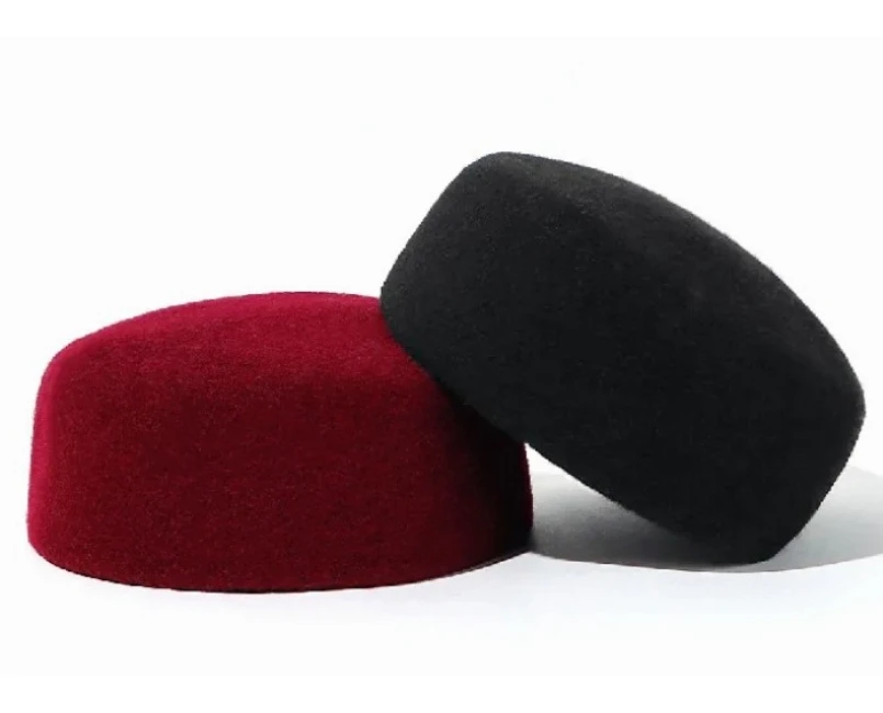 Muslim Hats for Men Red Black Berets Real Wool Elegant Headwear Islamic Hijabs Dancing Party Outdoor Prayer Caps African Hat
Muslim Hats for Men Red Black Berets Real Wool Elegant Headwear Islamic Hijabs Dancing Party Outdoor Prayer Caps African Hat