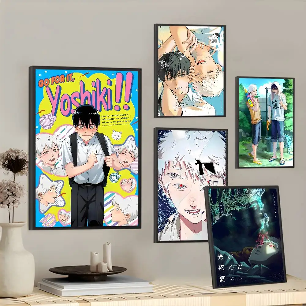 Hot Anime T-The Summer Hikaru DiedS Poster Wall Art Print Art Suitable For Living Room Bedroom Bar Parlor Home Decoration Gift
Hot Anime T-The Summer Hikaru DiedS Poster Wall Art Print Art Suitable For Living Room Bedroom Bar Parlor Home Decoration Gift