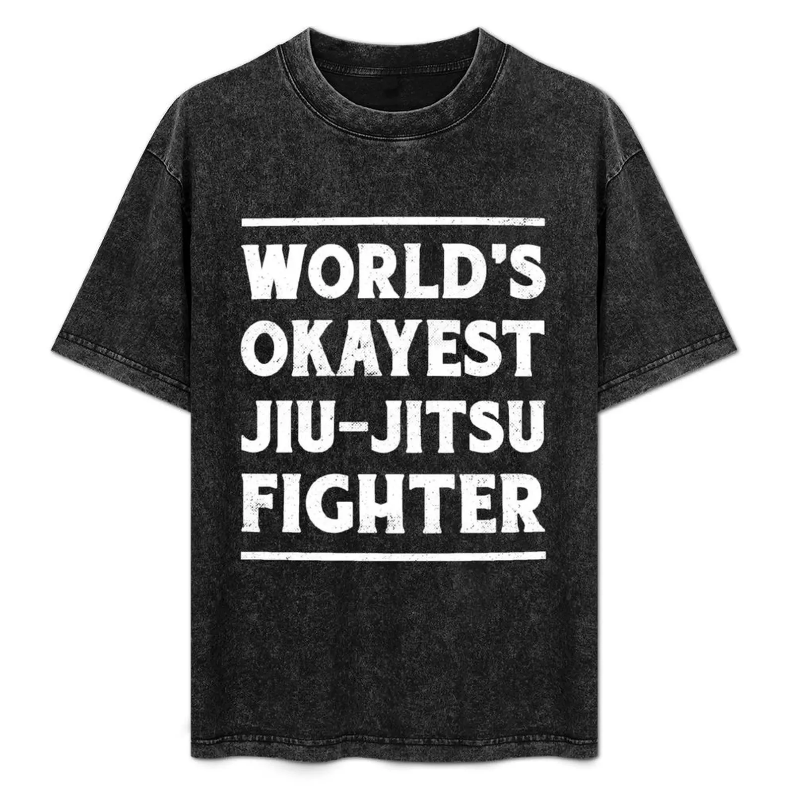 BJJ World's Okayest Jiu-Jitsu Fighter MMA T-Shirt Plus Size Everyday Tee Shirt
BJJ World's Okayest Jiu-Jitsu Fighter MMA T-Shirt Plus Size Everyday Tee Shirt