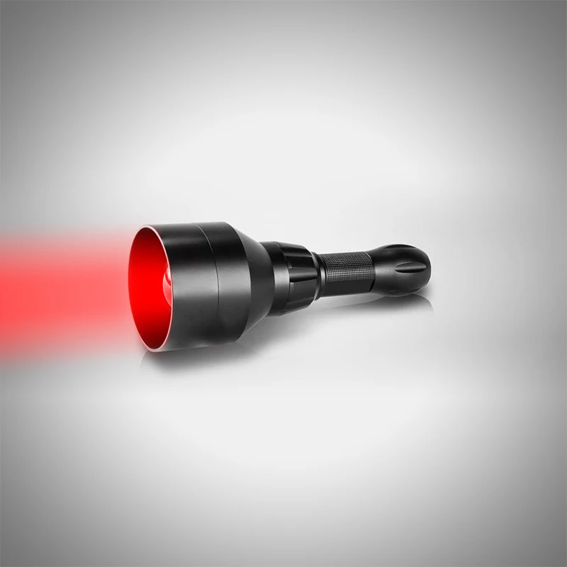 Long Distance High Lumen Red Green White Rechargeable LED Night Flashlight
Long Distance High Lumen Red Green White Rechargeable LED Night Flashlight
