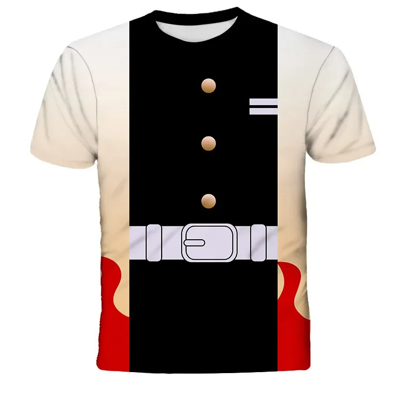 Аниме Demon Kimetsu Yaiba косплей летняя детская футболка с короткими рукавами и рисунком Ghost Blade
Аниме Demon Kimetsu Yaiba косплей летняя детская футболка с короткими рукавами и рисунком Ghost Blade