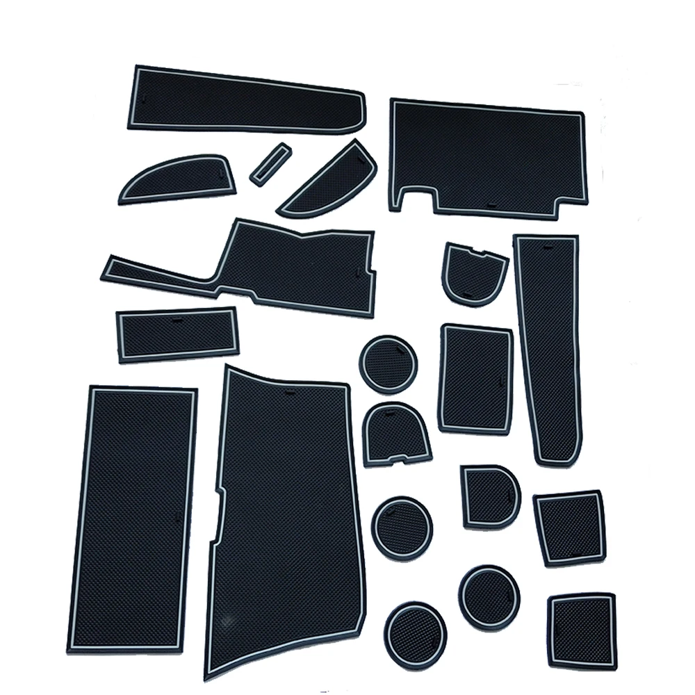 Car Door Groove Mats For Toyota Previa Estima Tarago XR50 2006-2012 Anti-Slip Gate Slot Cup Mat Interior Accessories
Car Door Groove Mats For Toyota Previa Estima Tarago XR50 2006-2012 Anti-Slip Gate Slot Cup Mat Interior Accessories