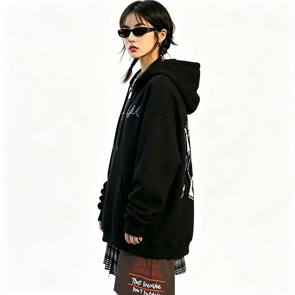 Awesome Michael Jackson Album Cover Hoodie Men Women Vintage Gothic Streetwear Male Fashion Casual Oversized Pullover Hoodies
Awesome Michael Jackson Album Cover Hoodie Men Women Vintage Gothic Streetwear Male Fashion Casual Oversized Pullover Hoodies