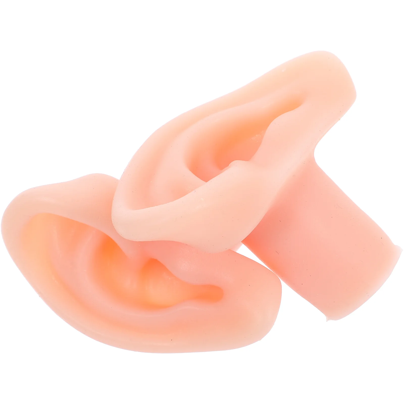Anatomy Ear Model Artificial Ears Human Puncture Jewelry Earring Display Beige Silica Gel Locking
Anatomy Ear Model Artificial Ears Human Puncture Jewelry Earring Display Beige Silica Gel Locking