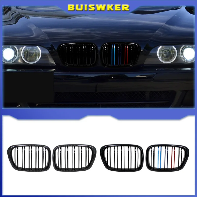Front Center black Wide Kidney Hood Grille Grill For BMW E39 525 528 530 535 M5 1997 2003
Front Center black Wide Kidney Hood Grille Grill For BMW E39 525 528 530 535 M5 1997 2003