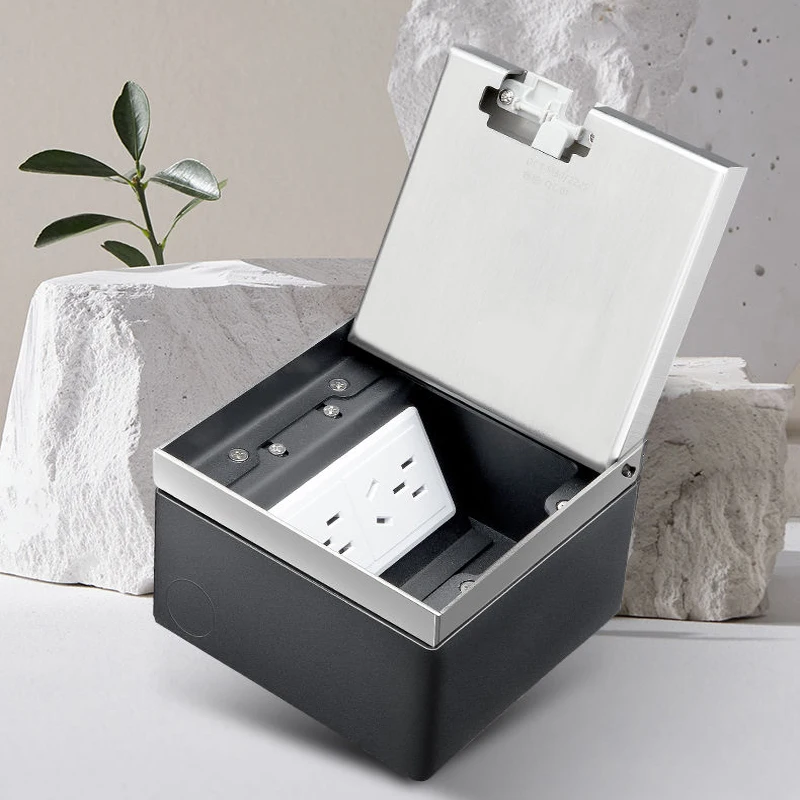 Embedded Marble Wood Floor Socket Box, Waterproof, Stainless Steel, 5 Holes, Hidden Floor Socket, 250V
Embedded Marble Wood Floor Socket Box, Waterproof, Stainless Steel, 5 Holes, Hidden Floor Socket, 250V