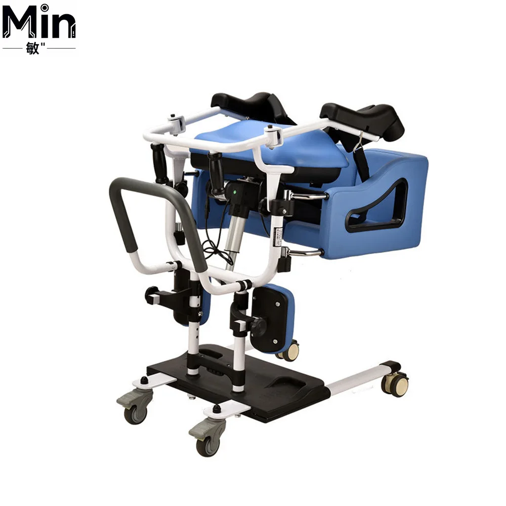 Portable Transfer , Hydraulic Lift Commode Shower Chair for Disabled Patient Nursing
Portable Transfer , Hydraulic Lift Commode Shower Chair for Disabled Patient Nursing