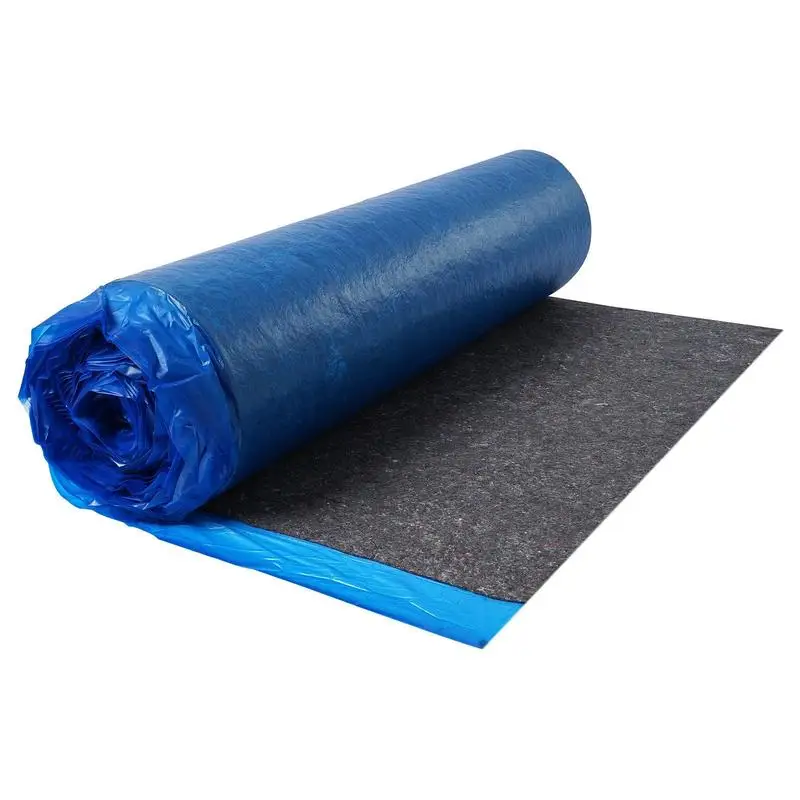 Floor Cushioning Material 400 sq. ft For Residential Housing Commercial Office Apartment Building, 3mm Thick Laminate Padding Attached Vapor Shield, Heavy Duty Fiber PE Film Sound Insulation Noise Minimization Vinyl Wood Floor(2 Rolls x 200 sq. ft)
Floor Cushioning Material 400 sq. ft For Residential Housing Commercial Office Apartment Building, 3mm Thick Laminate Padding Attached Vapor Shield, Heavy Duty Fiber PE Film Sound Insulation Noise Minimization Vinyl Wood Floor(2 Rolls x 200 sq. ft)
