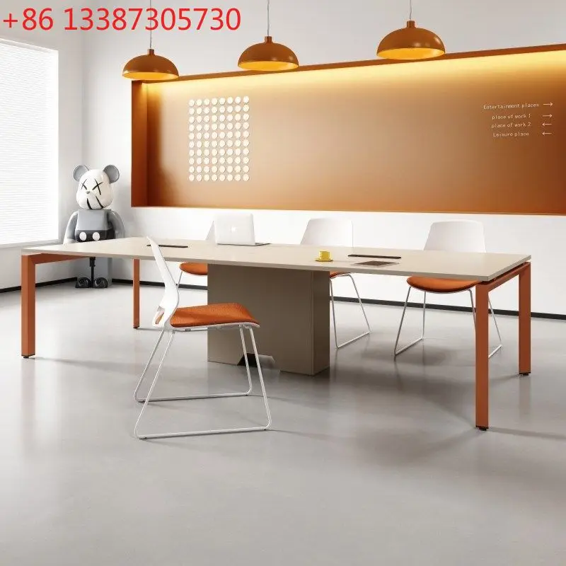 Conference long table simple desk training small negotiation desk furniture
Conference long table simple desk training small negotiation desk furniture