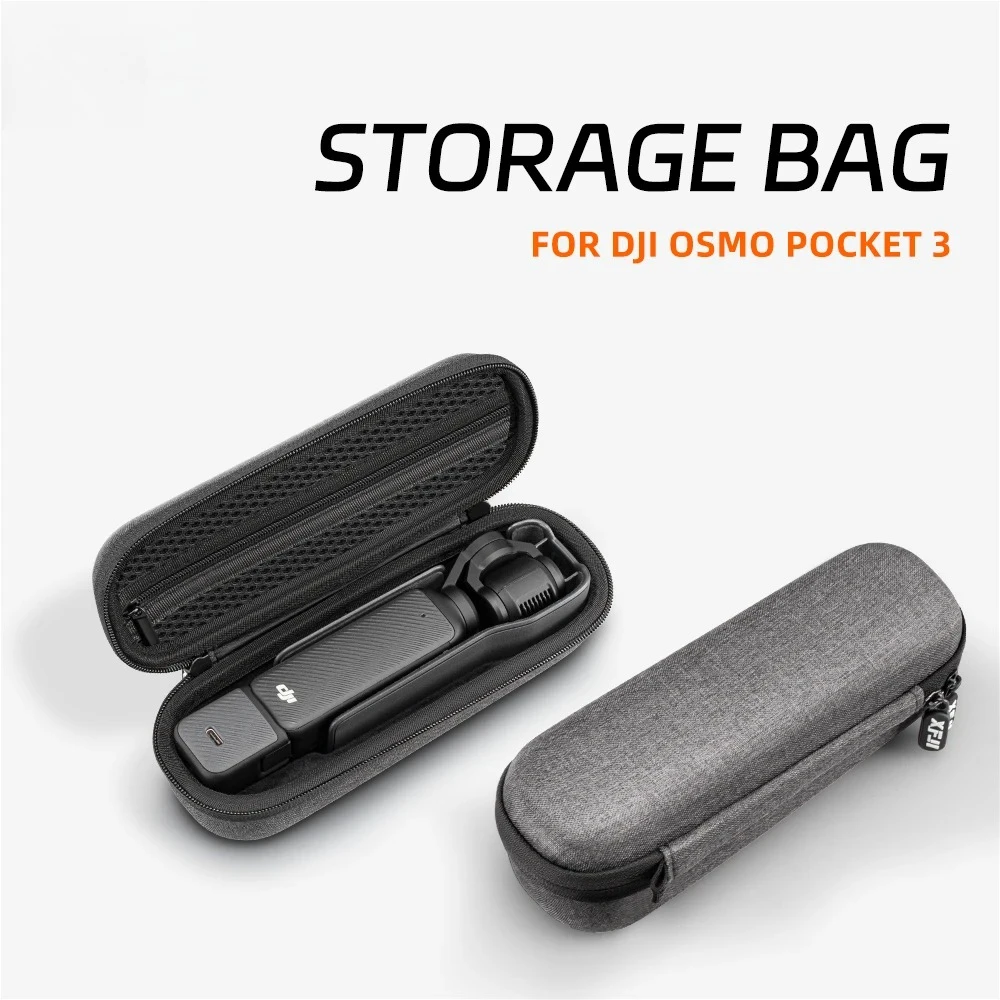 Жесткий чехол для переноски DJI Osmo Pocket 3, портативная сумка для хранения, тканевая брызгозащищенная сумка Pocket3, аксессуары для экшн-камеры
Жесткий чехол для переноски DJI Osmo Pocket 3, портативная сумка для хранения, тканевая брызгозащищенная сумка Pocket3, аксессуары для экшн-камеры