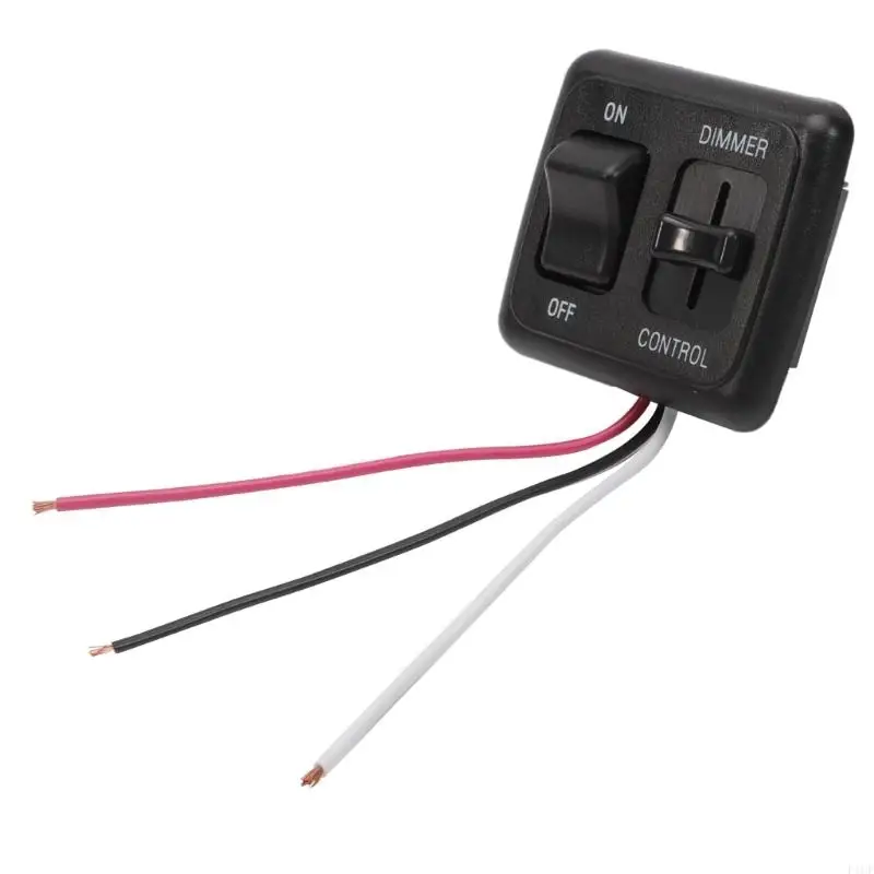 2025 New Multifunctional DC12V Dimmer for Various Lighting In Motorhomes And Marine Vessels Enhancing Interior Ambiances
2025 New Multifunctional DC12V Dimmer for Various Lighting In Motorhomes And Marine Vessels Enhancing Interior Ambiances
