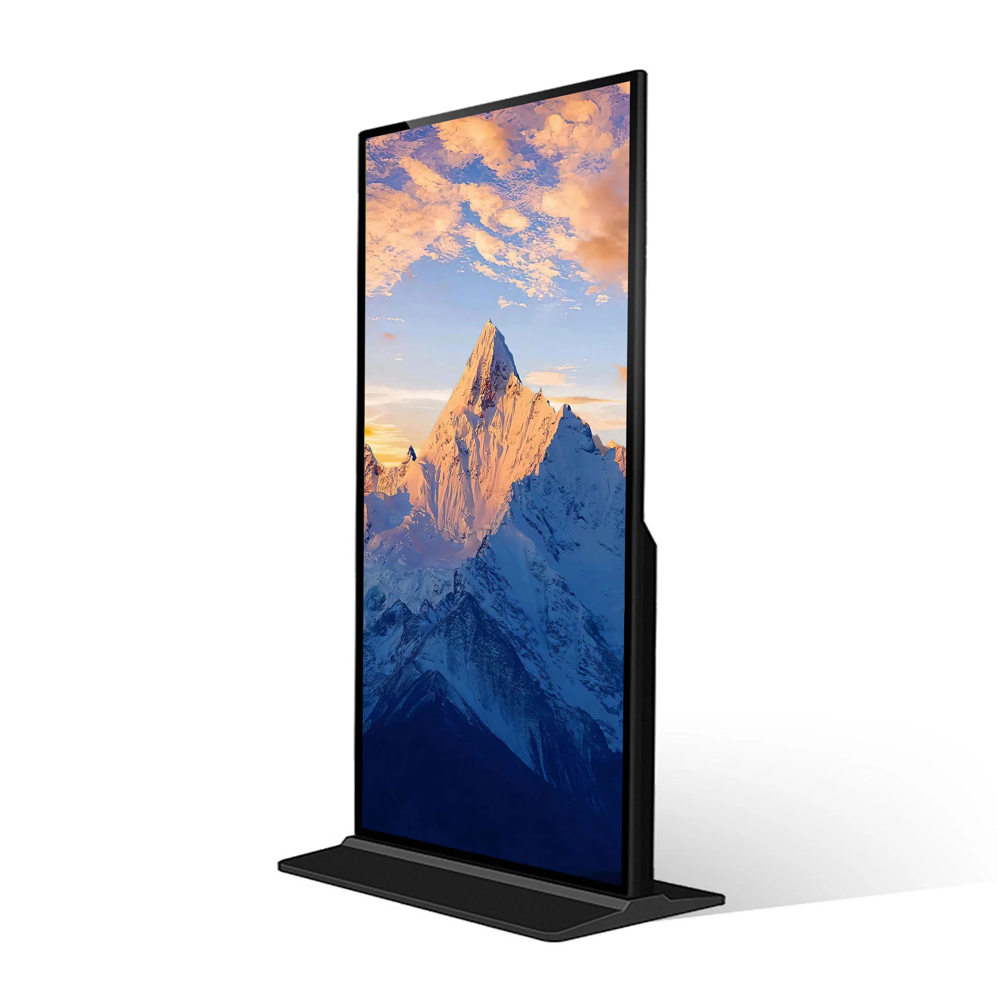 High Resolution 4K Floor Stand Digital Signage 75 Inch Ultra-thin LCD Portable Advertising Player Wheels Animation Elevator Use
High Resolution 4K Floor Stand Digital Signage 75 Inch Ultra-thin LCD Portable Advertising Player Wheels Animation Elevator Use