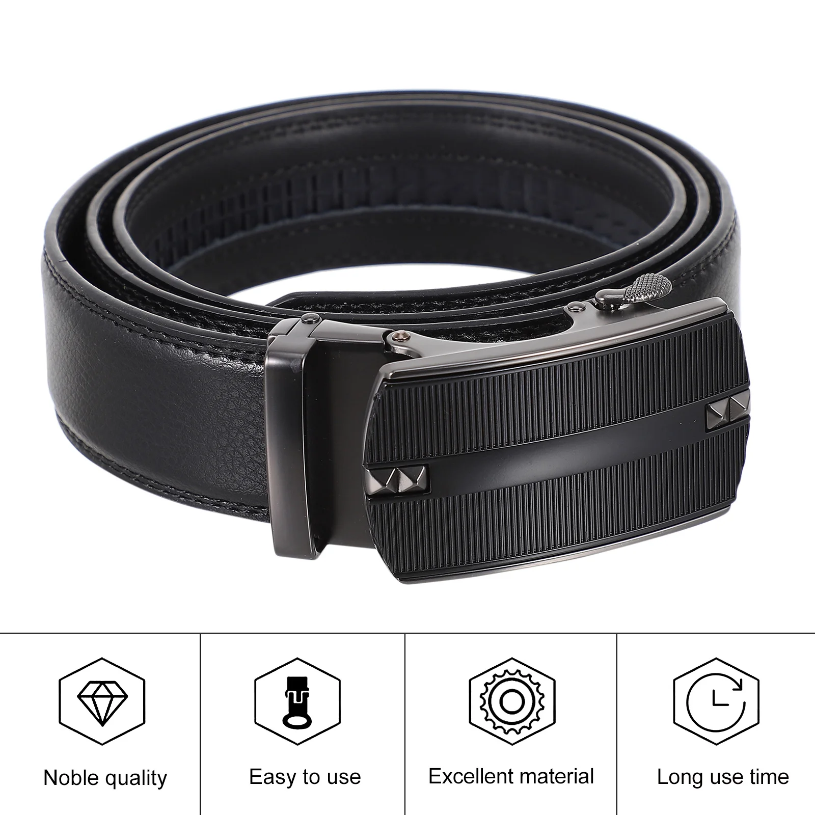 1Pcs Men Belt Automatic Buckle Scratch Resistant Waist Strap Business Gentlemen Waistband Fashion Male Waist Belt 
1Pcs Men Belt Automatic Buckle Scratch Resistant Waist Strap Business Gentlemen Waistband Fashion Male Waist Belt