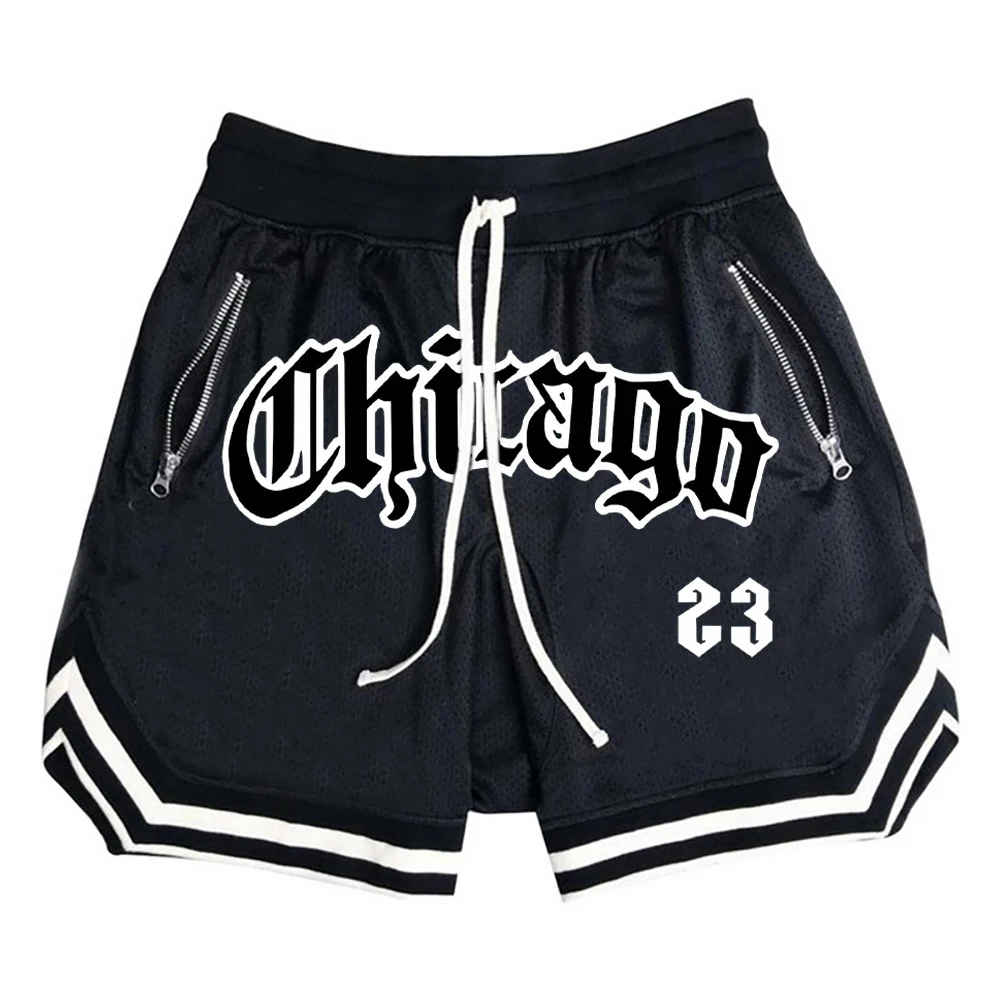 Men's Summer Sports Fitness Shorts Quick-Drying Basketball Game Training Running Casual Loose Five-Point Pants
Men's Summer Sports Fitness Shorts Quick-Drying Basketball Game Training Running Casual Loose Five-Point Pants