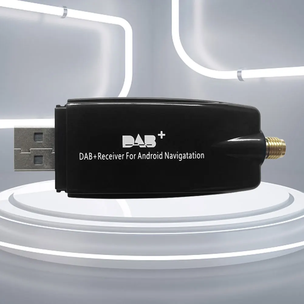 Car DAB+ Digital Radio Box USB Interface Car DAB+ Box Portable Car Radio Antenna Receiver for Android 5.1 and Above Car Radio
Car DAB+ Digital Radio Box USB Interface Car DAB+ Box Portable Car Radio Antenna Receiver for Android 5.1 and Above Car Radio