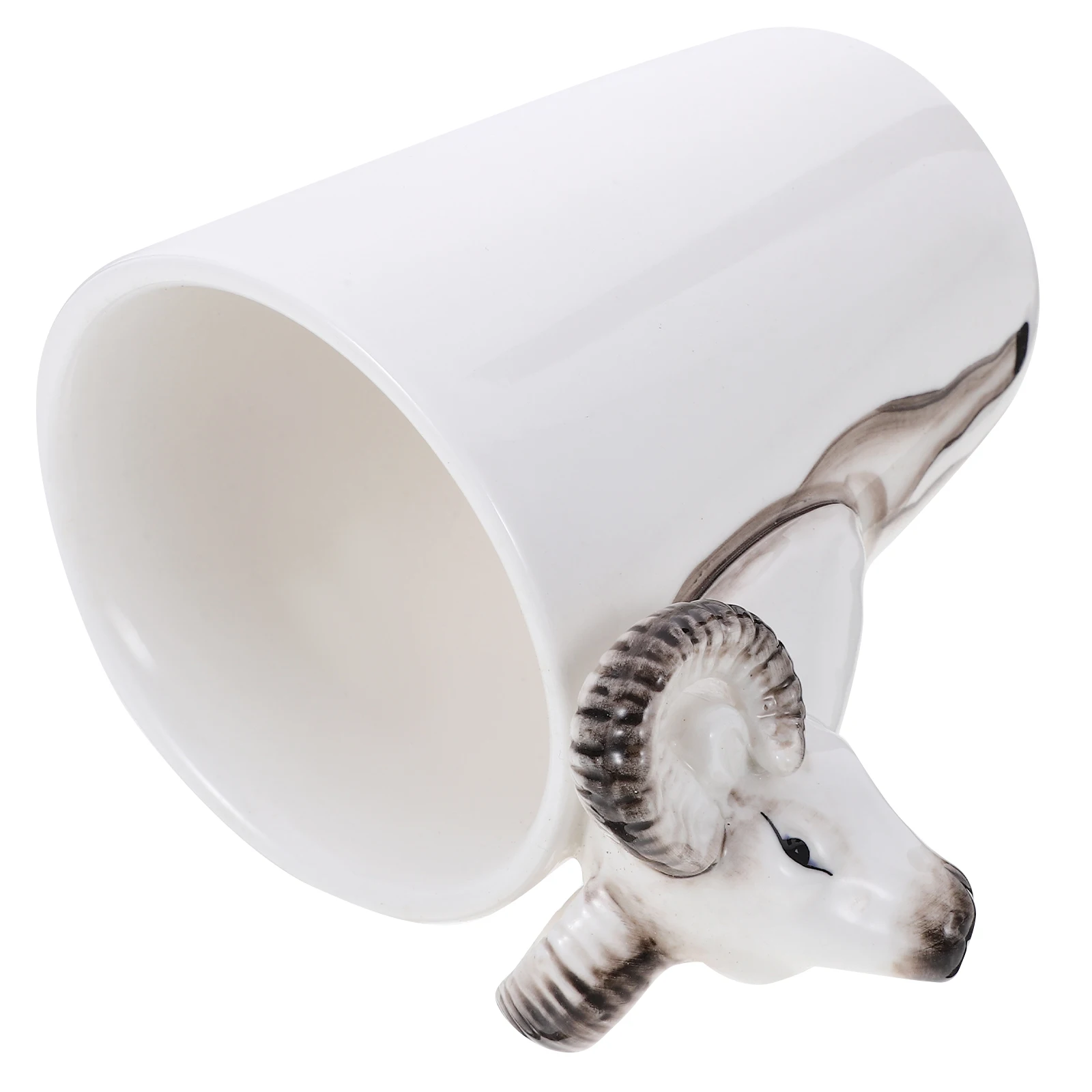 Handmade Goat Ceramic Cup Easy Clean Coffee Mug Drink Cup Creative Animal Mug Festival Gift Festival Gift Water Container
Handmade Goat Ceramic Cup Easy Clean Coffee Mug Drink Cup Creative Animal Mug Festival Gift Festival Gift Water Container