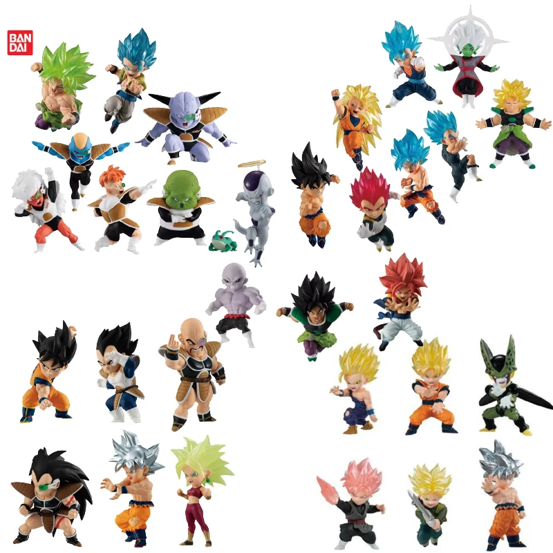 DBZ Adverge Motion Saiyan Family - Goku, Vegeta & Gohan (Series 1-5 Mini Figures)
DBZ Adverge Motion Saiyan Family - Goku, Vegeta & Gohan (Series 1-5 Mini Figures)