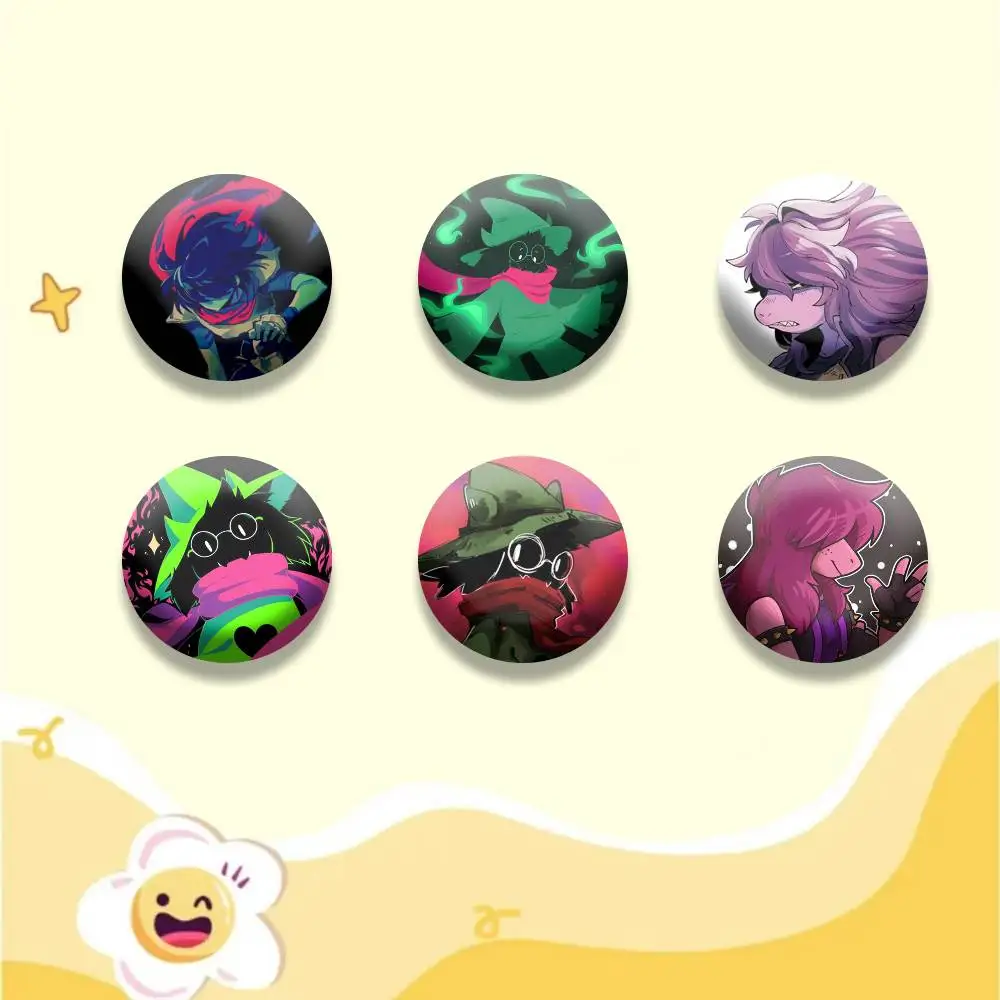 Game D-Deltarune Kris Button Pins Backpack Clothing Decor Brooch Badge Jewelry Gifts for Kids
Game D-Deltarune Kris Button Pins Backpack Clothing Decor Brooch Badge Jewelry Gifts for Kids