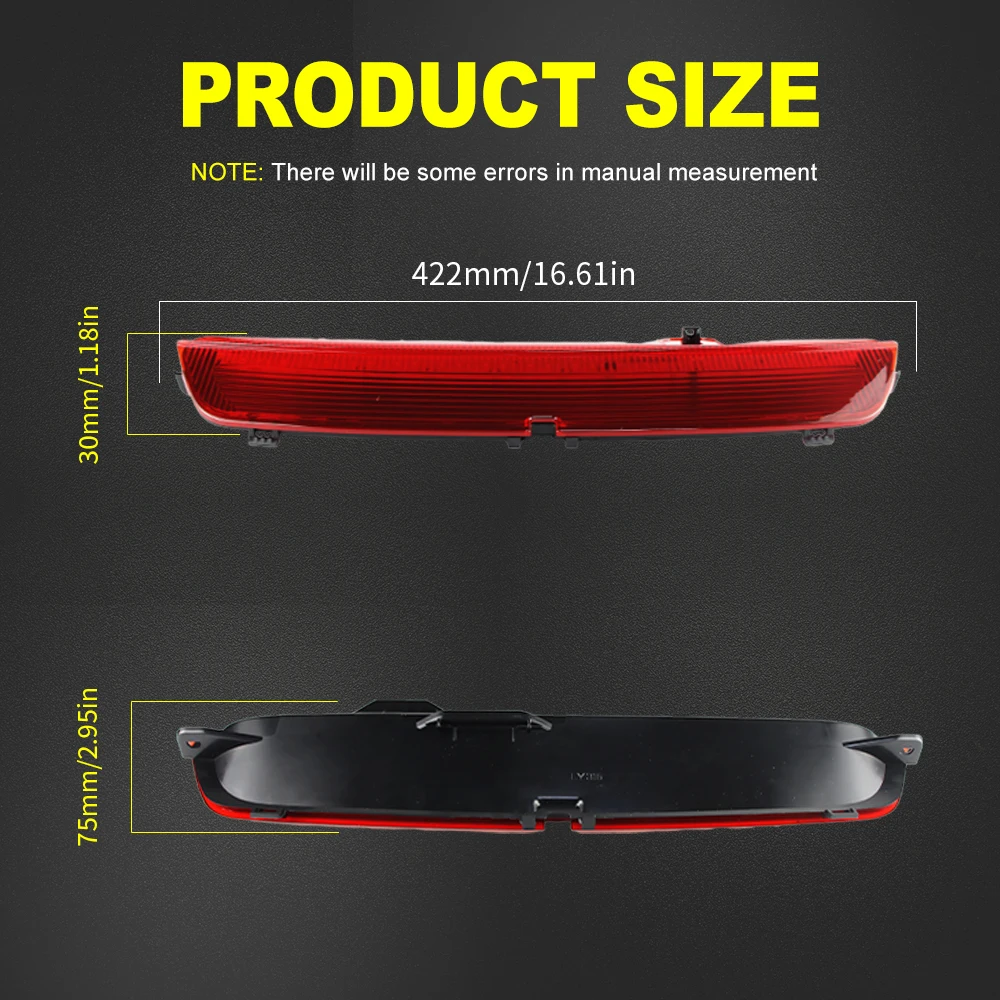 1PC Auto Centre High Level LED Rear Brake Stop Light Lamp Car Accessories for Benz E-Class W246 W242 2011-2015 2016 2017 2018
1PC Auto Centre High Level LED Rear Brake Stop Light Lamp Car Accessories for Benz E-Class W246 W242 2011-2015 2016 2017 2018