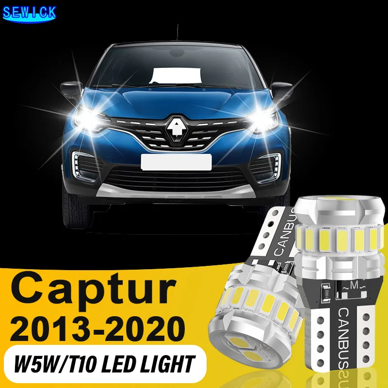 2x для Renault Captur 2013 2014 2015 2016 2017 2018 2019 2020 T10 168 192 светодиодные задние фонари, белые автомобильные габаритные огни CANBUS, парковочные лампы
2x для Renault Captur 2013 2014 2015 2016 2017 2018 2019 2020 T10 168 192 светодиодные задние фонари, белые автомобильные габаритные огни CANBUS, парковочные лампы