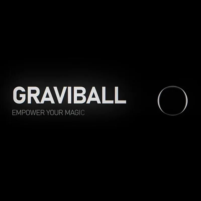 Graviball By Artem Shchukin Stage Magic Tricks Flying Ball Illusion Floating Ball Magia Magie Magicians Prop Gimmick Accessory
Graviball By Artem Shchukin Stage Magic Tricks Flying Ball Illusion Floating Ball Magia Magie Magicians Prop Gimmick Accessory