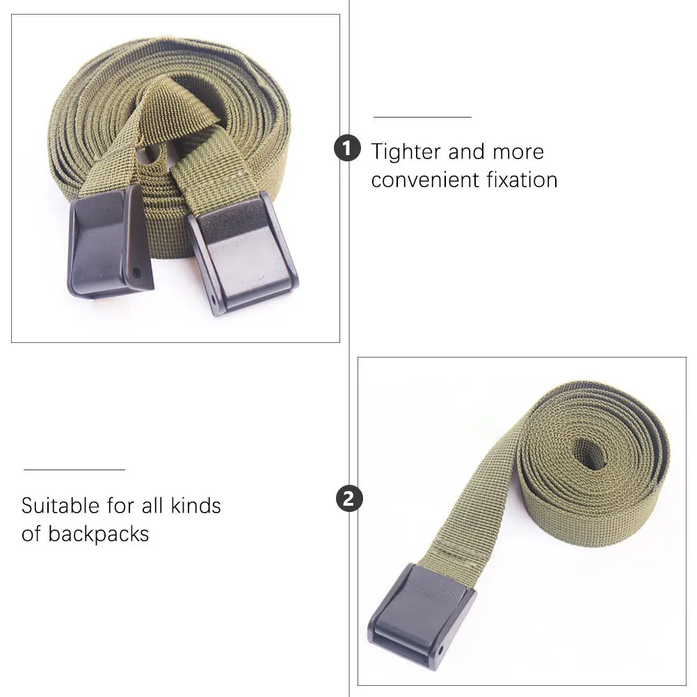 Комплект из 3-х прочных стяжных ремней для кемпинга, походов и активного отдыха, для крепления грузов, с пряжкой POM
Комплект из 3-х прочных стяжных ремней для кемпинга, походов и активного отдыха, для крепления грузов, с пряжкой POM