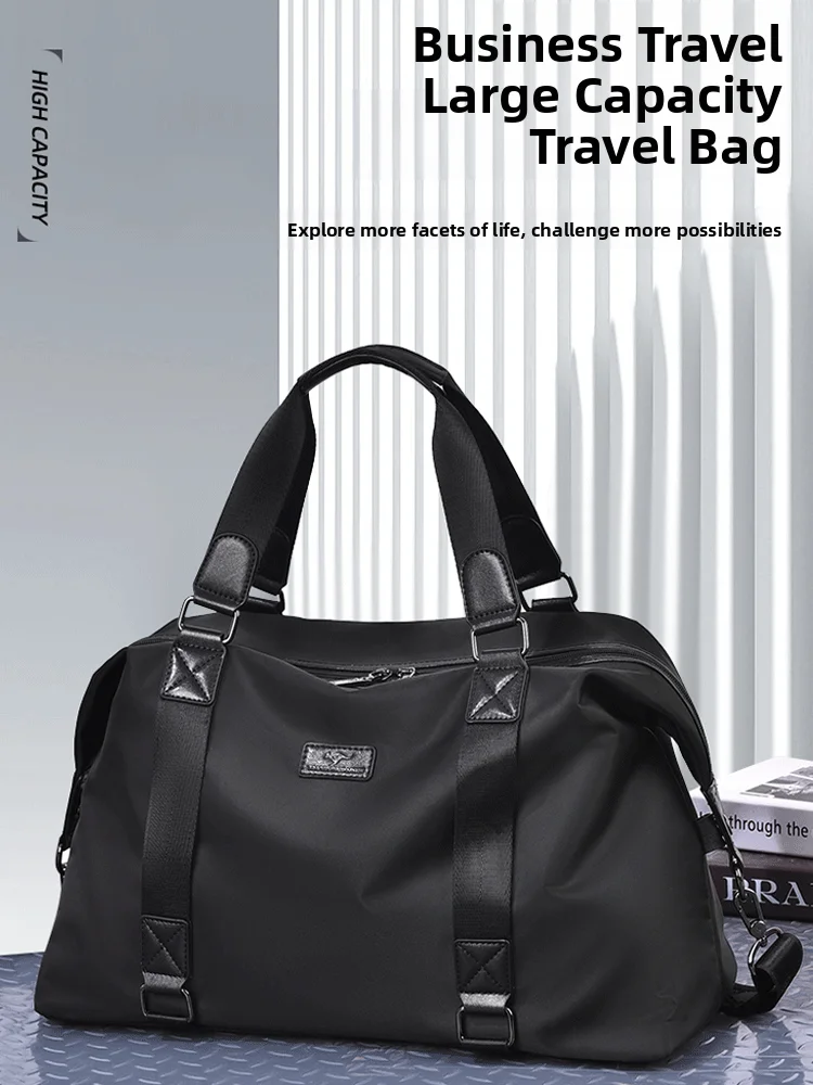 Водонепроницаемая дорожная сумка, мужская большая сумка Capaci Busin Trip ort Trip, повседневная сумка для фитнеса, сумка через плечо Lage
Водонепроницаемая дорожная сумка, мужская большая сумка Capaci Busin Trip ort Trip, повседневная сумка для фитнеса, сумка через плечо Lage