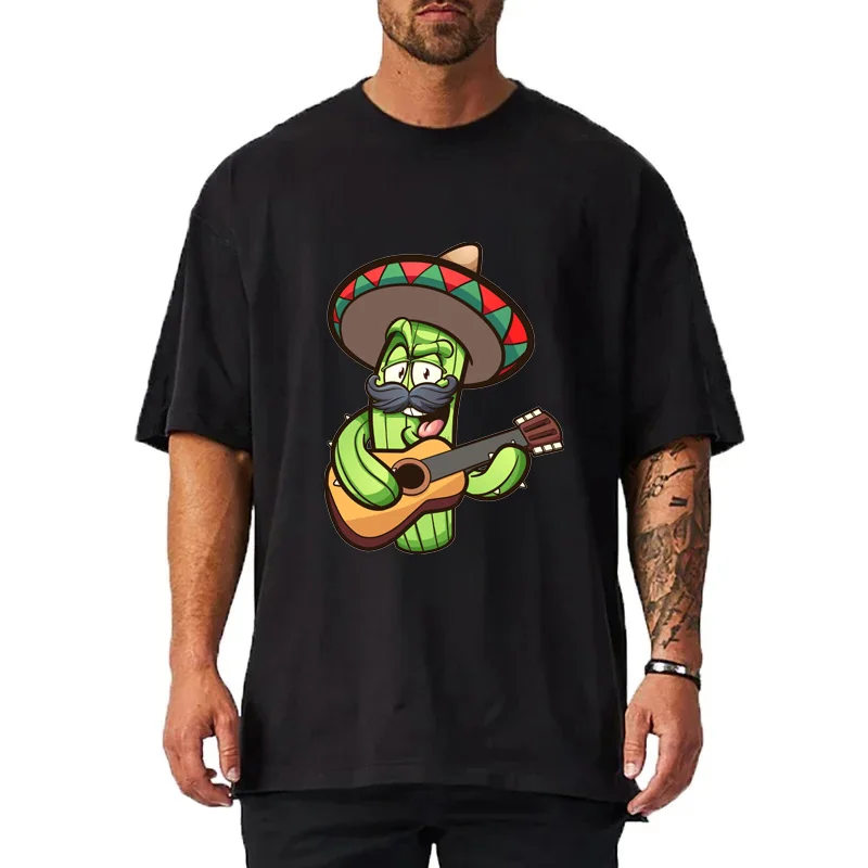 Interesting novel print pattern rock fashion street wear trend comfortable summer men women universal T-shirt short sleeve
Interesting novel print pattern rock fashion street wear trend comfortable summer men women universal T-shirt short sleeve
