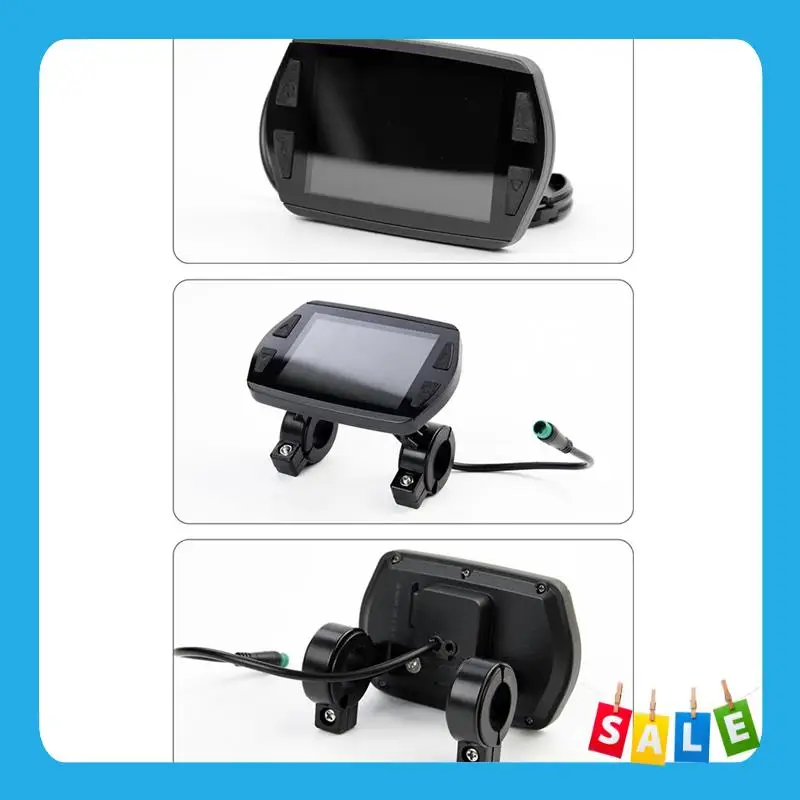 BABP KT-8YU KT Electric Bike Color LCD Display Meter 24V 36V 48V Waterproof Connection Ebike Intelligent Display
BABP KT-8YU KT Electric Bike Color LCD Display Meter 24V 36V 48V Waterproof Connection Ebike Intelligent Display