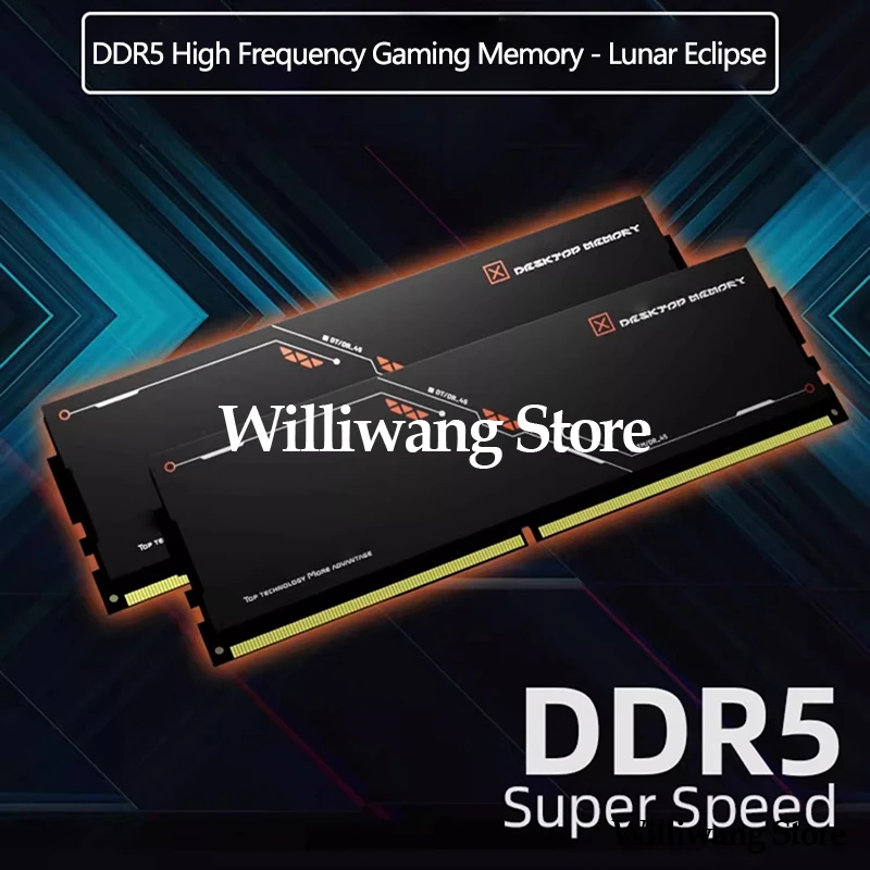 Original DDR5 16GX2 xmp6000 CL38 Desktop memory 16G Strip 6000 Overclocking Stability Compatible Games 16GX2 xmp5600 CL42
Original DDR5 16GX2 xmp6000 CL38 Desktop memory 16G Strip 6000 Overclocking Stability Compatible Games 16GX2 xmp5600 CL42